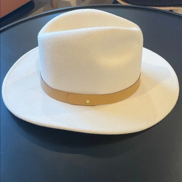 Lack of Color The Fader hat. White/ivory tan - Picture 10 of 14